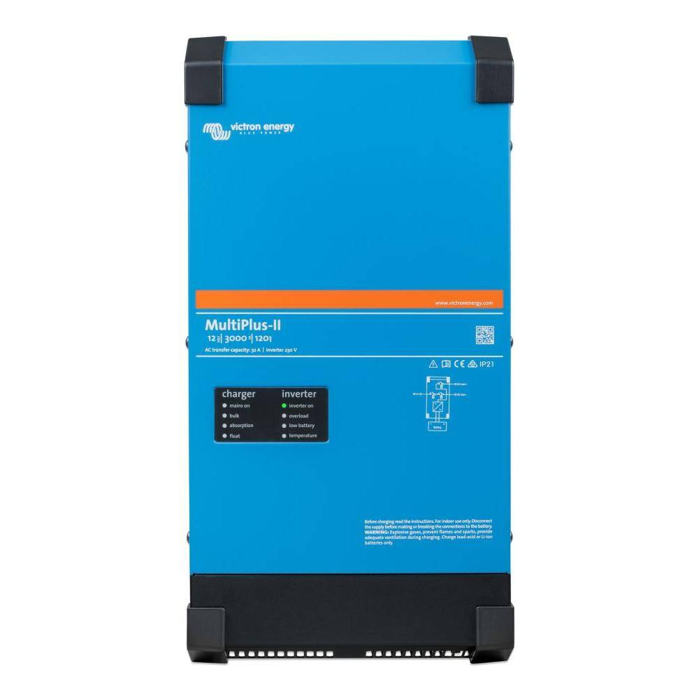 Victron MultiPlus-II 12/3000 - przyłącza