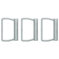 Dorema Adapter Przedłużający Szary do Podkładek KNAUS Quick Lock 7x3x4,5 cm