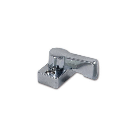 11 mm chrome-plated zamak stable doorstop