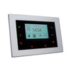 Touch panel with LCD display
