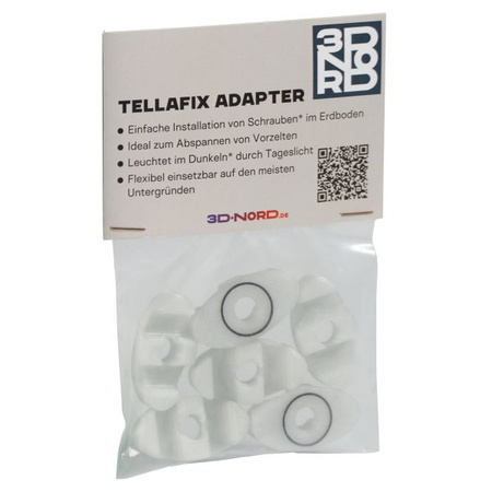 3D-Nord adapter napinający TellaFix świecący do namiotów i markiz 8 mm