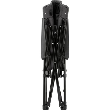 Składane krzesło Raptor Recliner marki Brunner, szaro-czarne