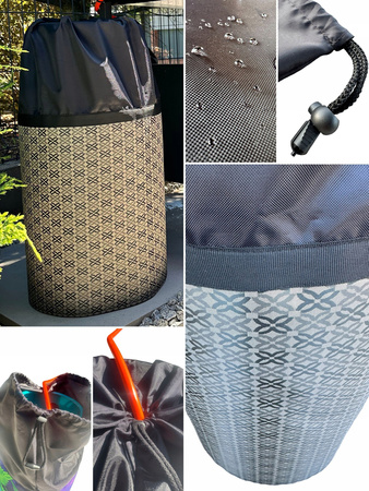 Cover for a 11kg gas cylinder LIMITED GRAY GalloNero