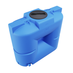 Pojemnik na płyny do drzwi 1000 l UHPLAST niebieski