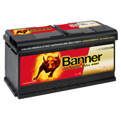 Running Bull AGM Battery