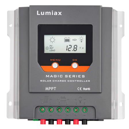 Solar charge controller 30A Lumiax MPPT 12V-24V MPPT
