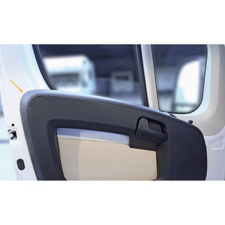 Anti-Theft Locks for Driver's Cab Doors