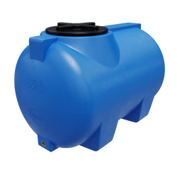 Pojemnik na płyny z niskim środkiem ciężkości 85 l UHPLAST niebieski