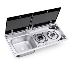 Dometic kuchenka i zlew do kampera MO 9722L Lewa