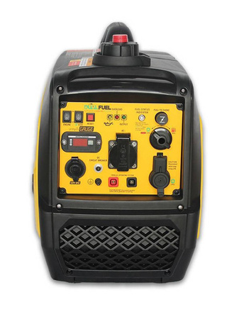 KOMPAK Inverter 2300W Gas & Petrol KGG20i-DF Dual Fuel Generator 230V