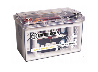 10AH Akumulator LITHIUM ENERGY LiFePO4 ENERBLOCK 12.8V