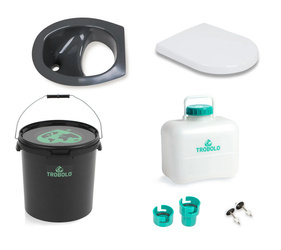 DIY set with plastic seat TROBOLO