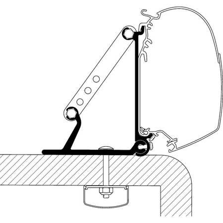 Universal Adapter Roof
