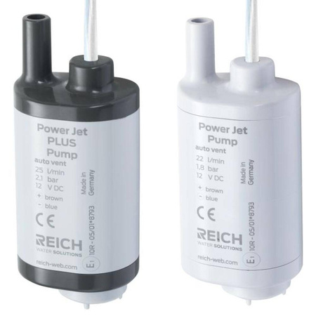Reich Pompa zanurzeniowa Power Jet 12 V 25 l/min 2,1 bar UniQuick bez opakowania - kamper