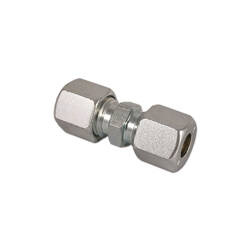 Straight gas fitting Ø 10 mm