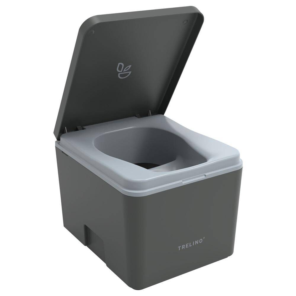 Trelino Evo S anthracite - composting separation toilet, photo 1