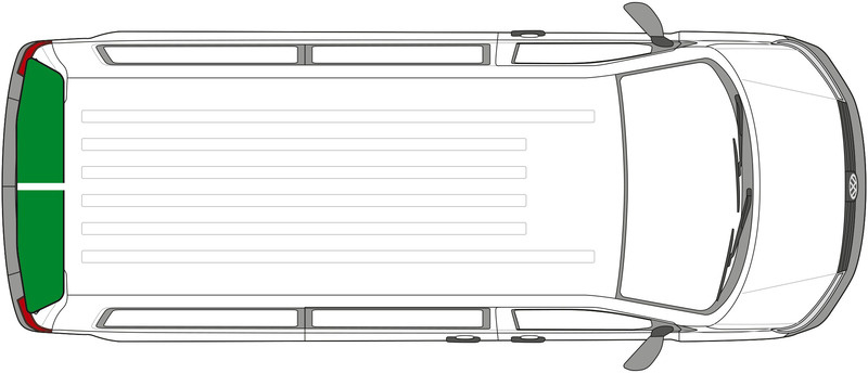 Thermal insulation for the rear windows of Fiat Ducato / Peugeot Boxer / Citroen Jumper from 2015