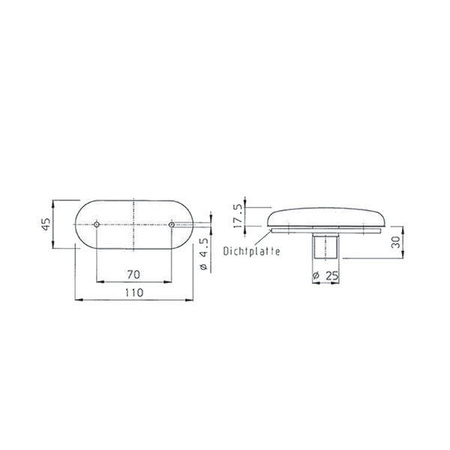 Side marker light