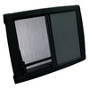 MPK VisionStar L – okno dachowe 70 × 50 cm, rama czarna