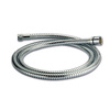 Biały rozciągliwy wąż PVC F 1/2" - C 3/8" - 1,5 / 2 m