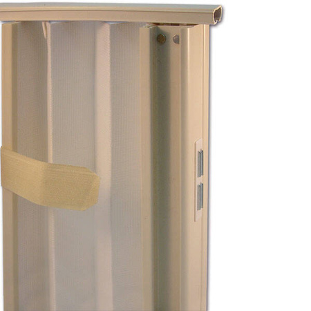Cream fabric separator
