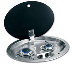 Hoodiny 2-burner hob
