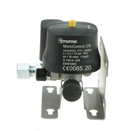 Reduktor gazu Truma MonoControl CS – do jednej butli – 30 mbar