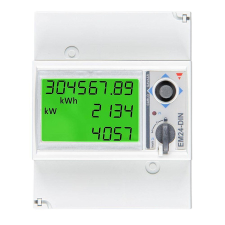 Energy Meter EM24 - 3 phase - max 65A/ph Ethernet w.o Bluetooth