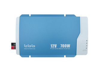 Inverter pure sine 12/24V DC to 230V AC 700W IH700L TBB Power