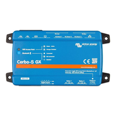 System monitorowania Cerbo GX MK2 Victron bez Bluetooth BPP900450110