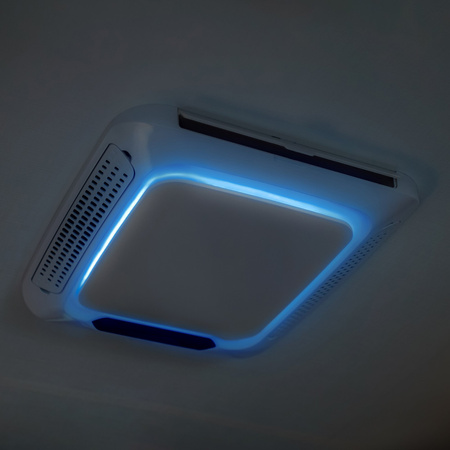 indelB Dystrybutor powietrza Ringlight 12V do klimatyzacji