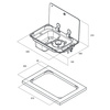 Randi 1 fire with sink left