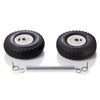 Double Jockey Wheel Easy Wheel Set