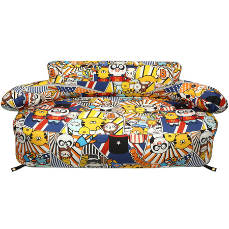 Yolco sofa dmuchana GS2W 171 x 84 x 68 cm, do 400 kg
