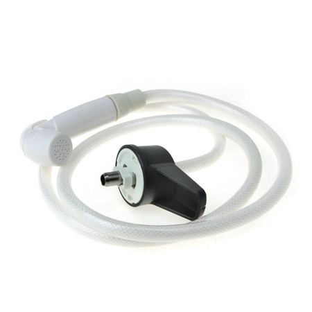 Prysznic zewnętrzny do karawaningu z szybkozłączem - biały