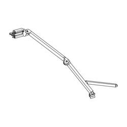 Ramię przegubowe do markizy Thule Omnistor 9200, lewe