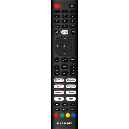 Megasat telewizor Smart 23.8" 60.5cm Royal Line V