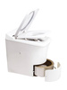 Cinderella Freedom - incineration toilet with LCD display