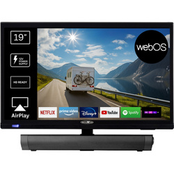 Reflexion telewizor 19" LED z soundbarem