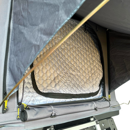 Horntools Namiot Termiczny Wewnętrzny Themis 165 cm Srebrno-Szary