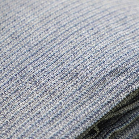 CAMPTECH awning carpet size 21 - 773 x 250 cm, breathable, blue and grey, 19 kg