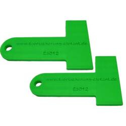 Blokada drzwi w kształcie słonia