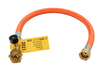 IGT wąż gazowy EFV G12 x M20x1.5, 450 mm