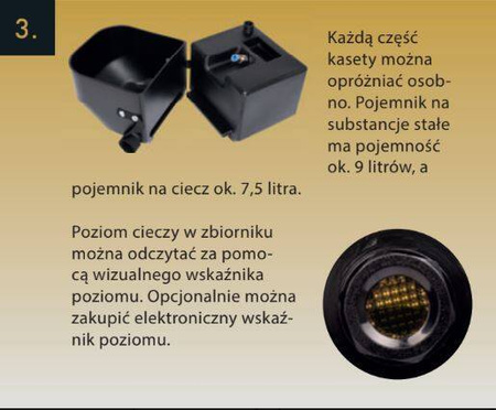 Konwersja Thetford serii C200 do toalety separacyjnej