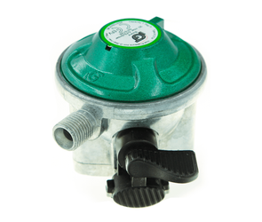 IGT reducer 30 mbar with hose 450mm