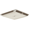 Truma Aventa Premium 2nd generation air distributor - cappuccino (beige), LED lighting, 550 x 497 x 45 mm, with remote control