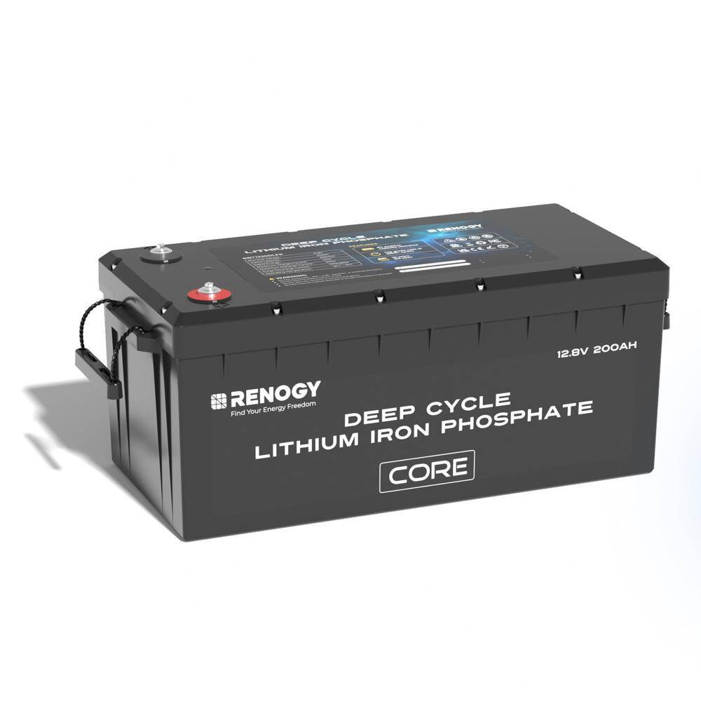 Akumulator Core 12 V 200Ah Deep Cycle LiFePO4