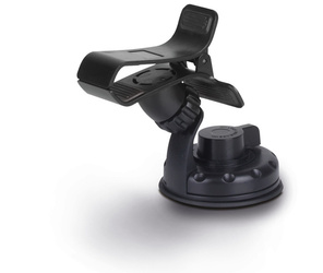 Carbest Uchwyt uniwersalny na nawigację i telefon z przyssawką, obrót 360° - zacisk do 105 mm