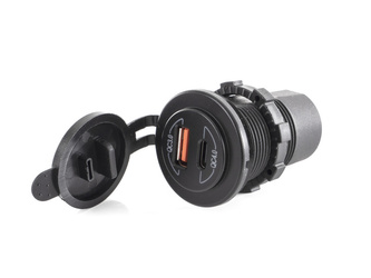 Podwójne gniazdo ładowania USB 12 V / 24 V