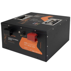 Caratec Akumulator LiFePO4 280Ah Bluetooth Pod Siedzenie do Kampera